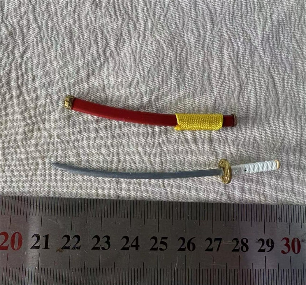Vintage Collectible Knife - 1/12th Soldier Doll Vintage Warrior Knife