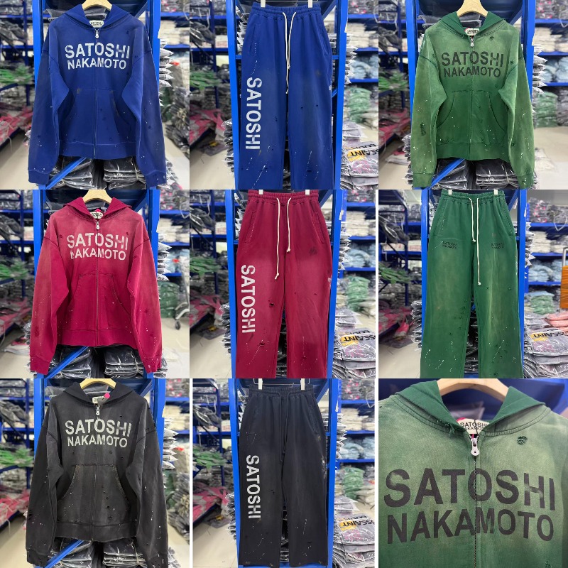 Street Trend Hip Hop Satoshi N - огляд і ціна Vintage Zipper
