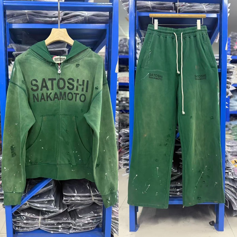 Street Trend Hip Hop Satoshi N - огляд і ціна Vintage Zipper