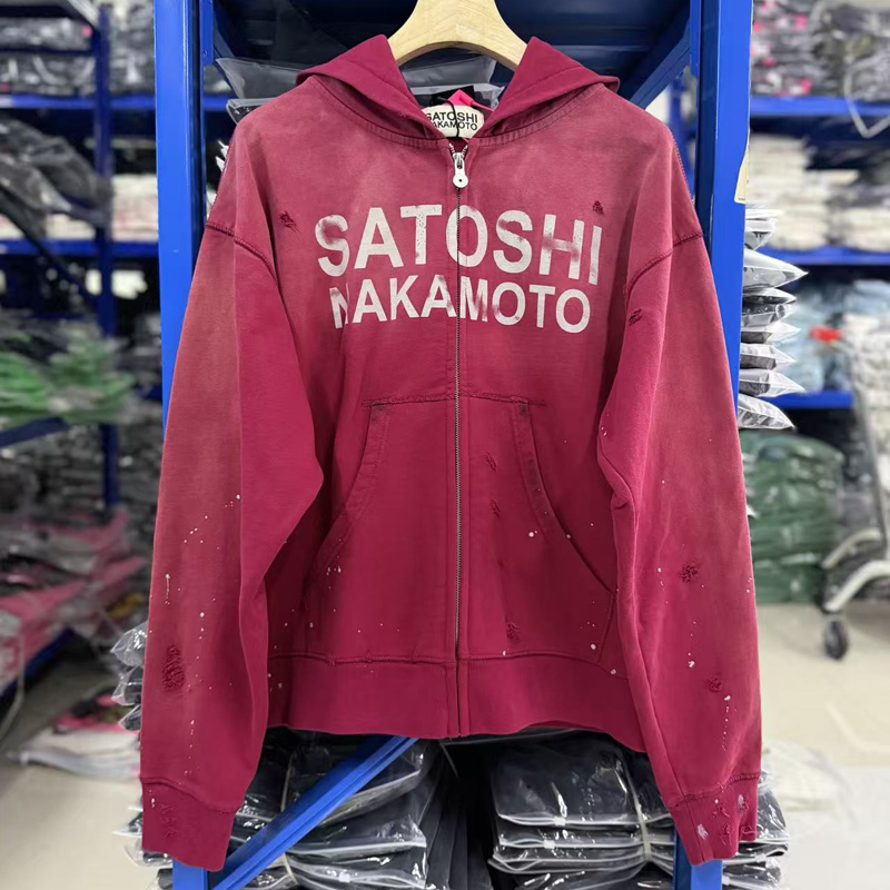 Street Trend Hip Hop Satoshi N - огляд і ціна Vintage Zipper