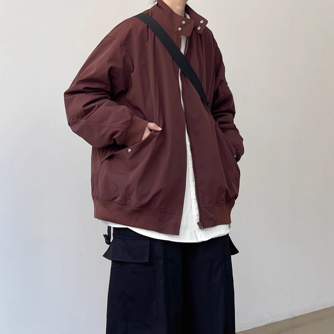 Unsiex Jacket 2026 New Spring  - огляд і ціна Vintage Zipper