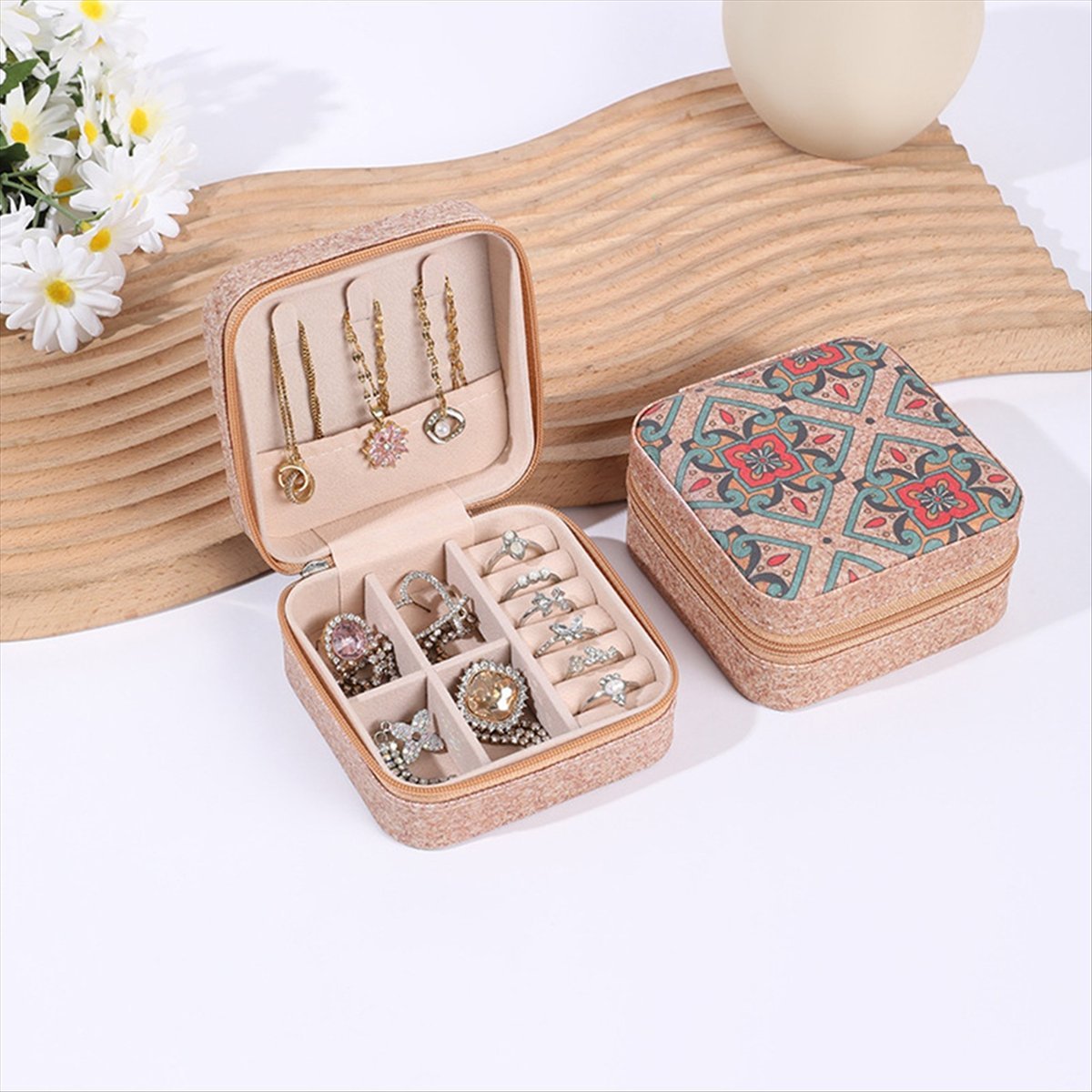 [N84R] 4PCS Vintage Cork Jewel - огляд і ціна Vintage Zipper