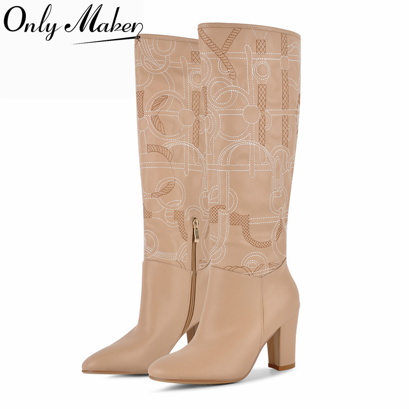 Onlymaker Apricot Embroidery K - огляд і ціна Vintage Zipper