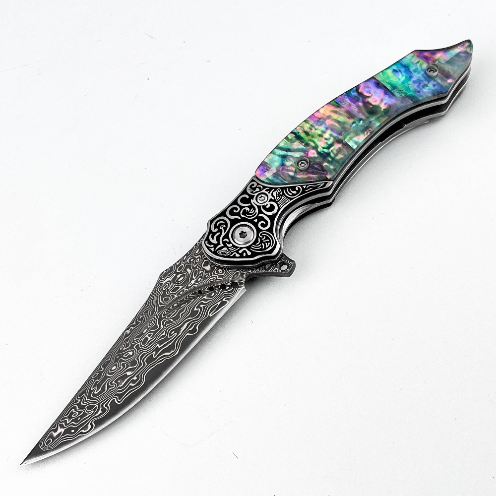 New Vintage Damascus Pattern B - огляд і ціна Vintage Collectible Knife