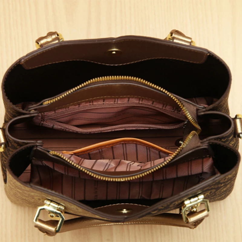 Vintage Printed Handbags for W - огляд і ціна Vintage Zipper