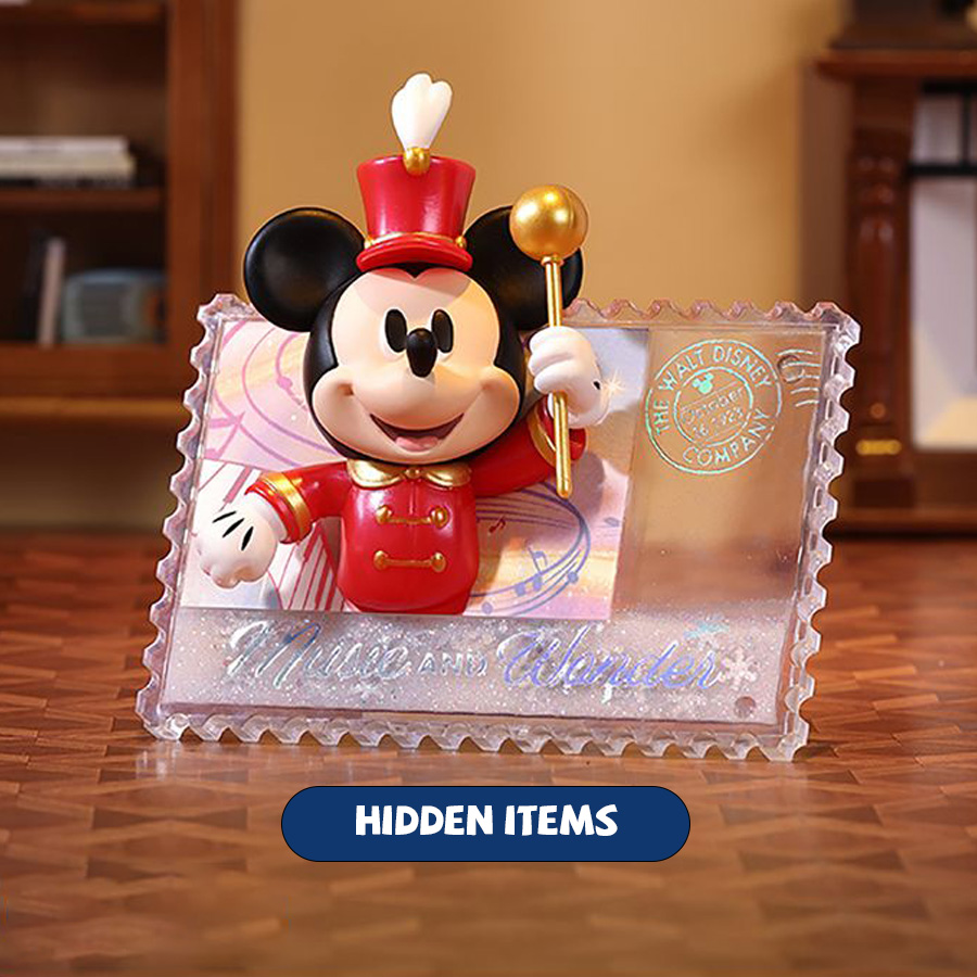 MINISO Disney Blind Box Vintag - огляд і ціна Collectible Vintage Disney Stamps
