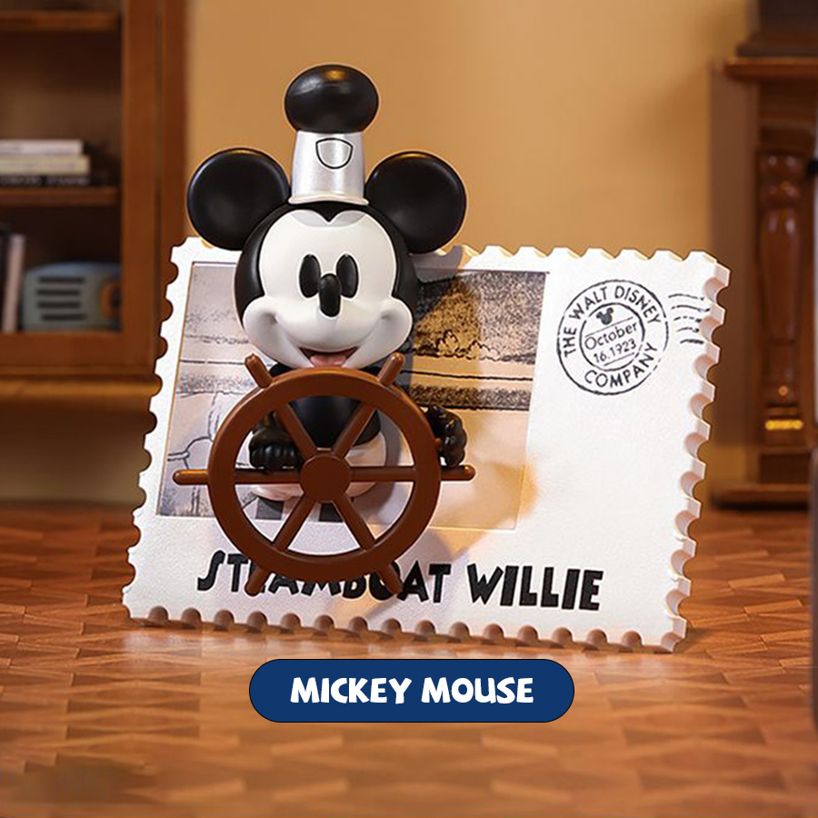 MINISO Disney Blind Box Vintag - огляд і ціна Collectible Vintage Disney Stamps
