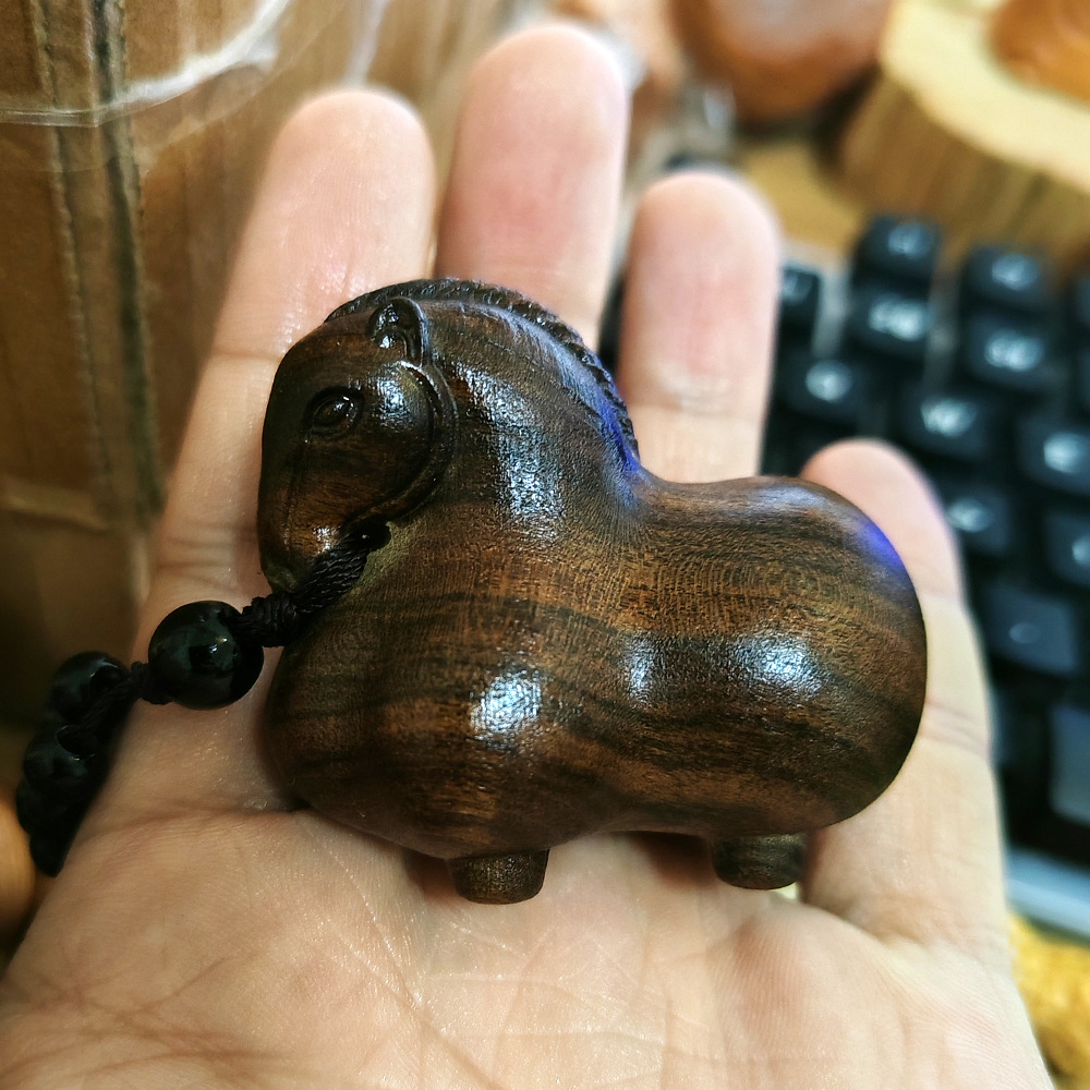 Tang‑Style Horse Wooden Hand P - огляд і ціна Vintage Collectible Classics