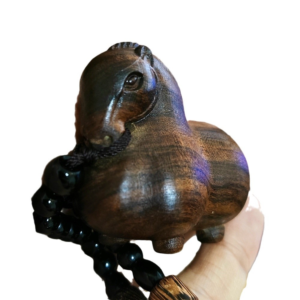 Tang‑Style Horse Wooden Hand P - огляд і ціна Vintage Collectible Classics