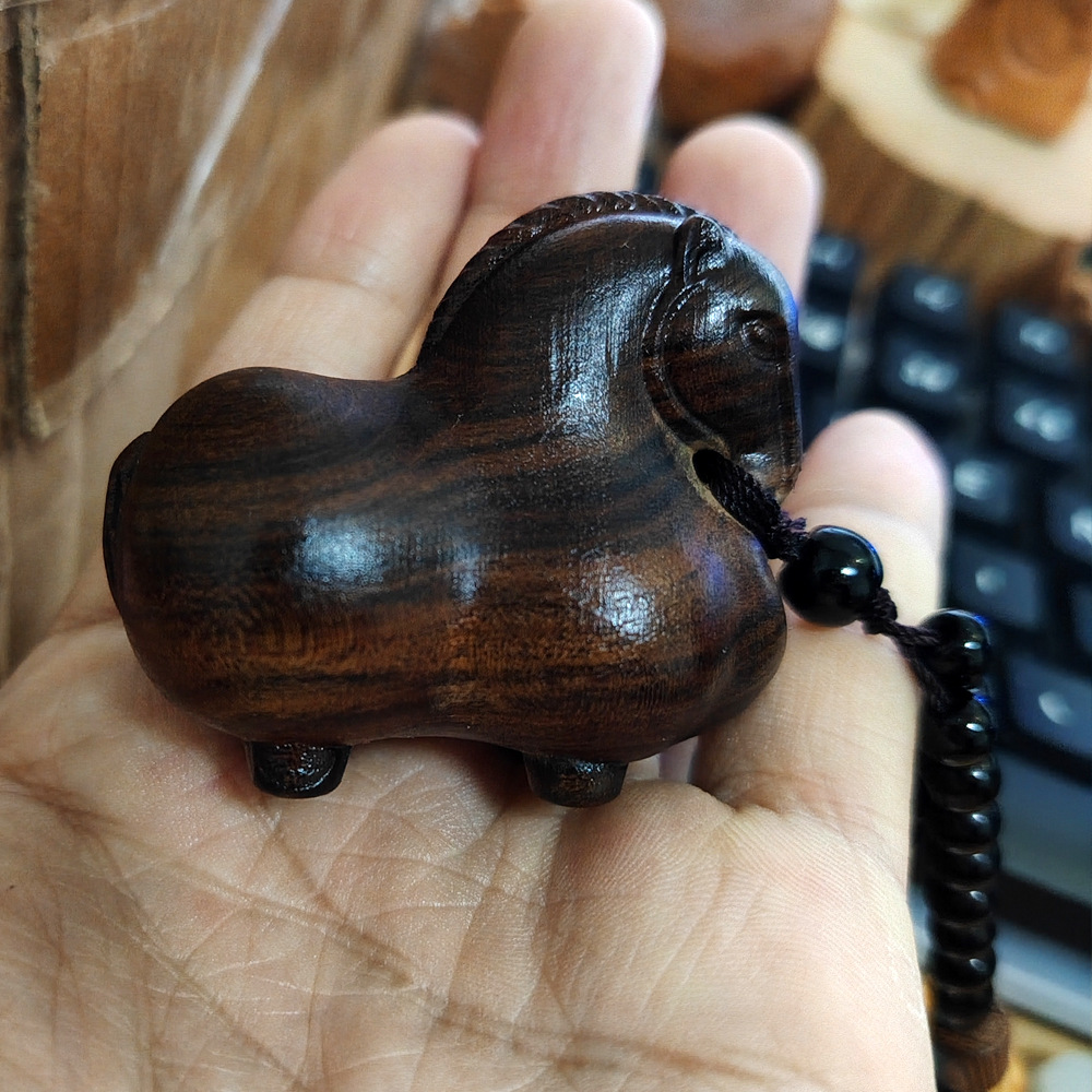 Tang‑Style Horse Wooden Hand P - огляд і ціна Vintage Collectible Classics