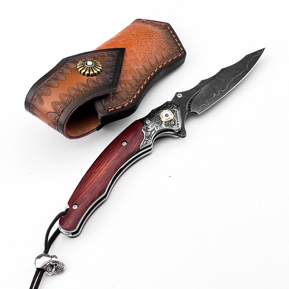 Vintage Engraved Foldable Knif - огляд і ціна Vintage Collectible Knife