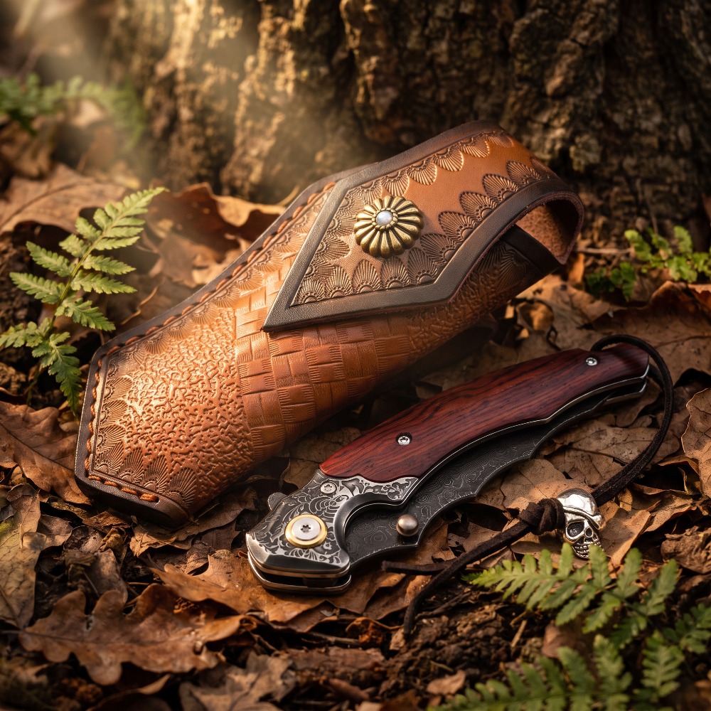 Vintage Engraved Foldable Knif - огляд і ціна Vintage Collectible Knife