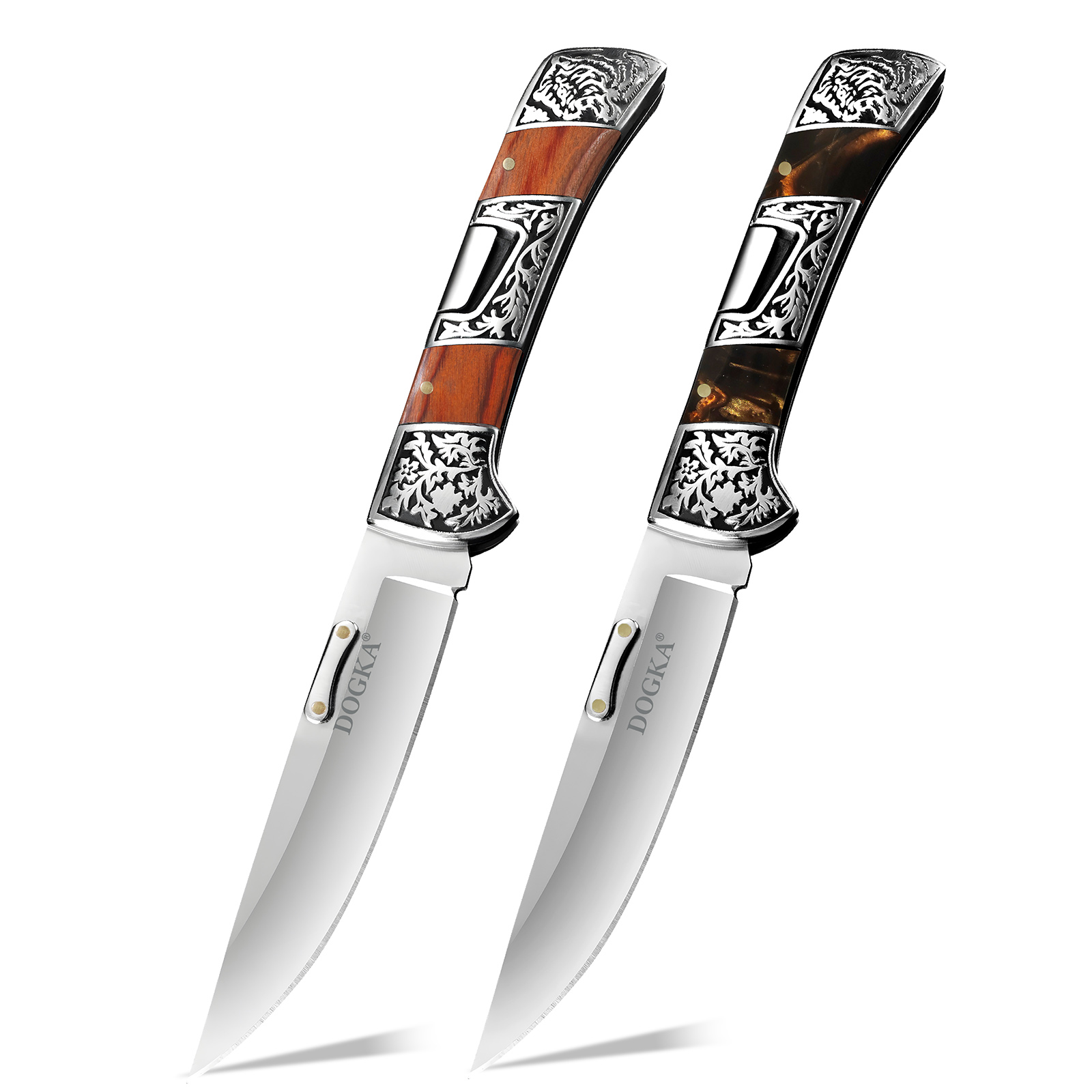 Vintage Engraved Folding Pocke - огляд і ціна Vintage Collectible Knife